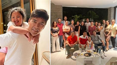 Vic Sotto celebrates 68th birthday with family .